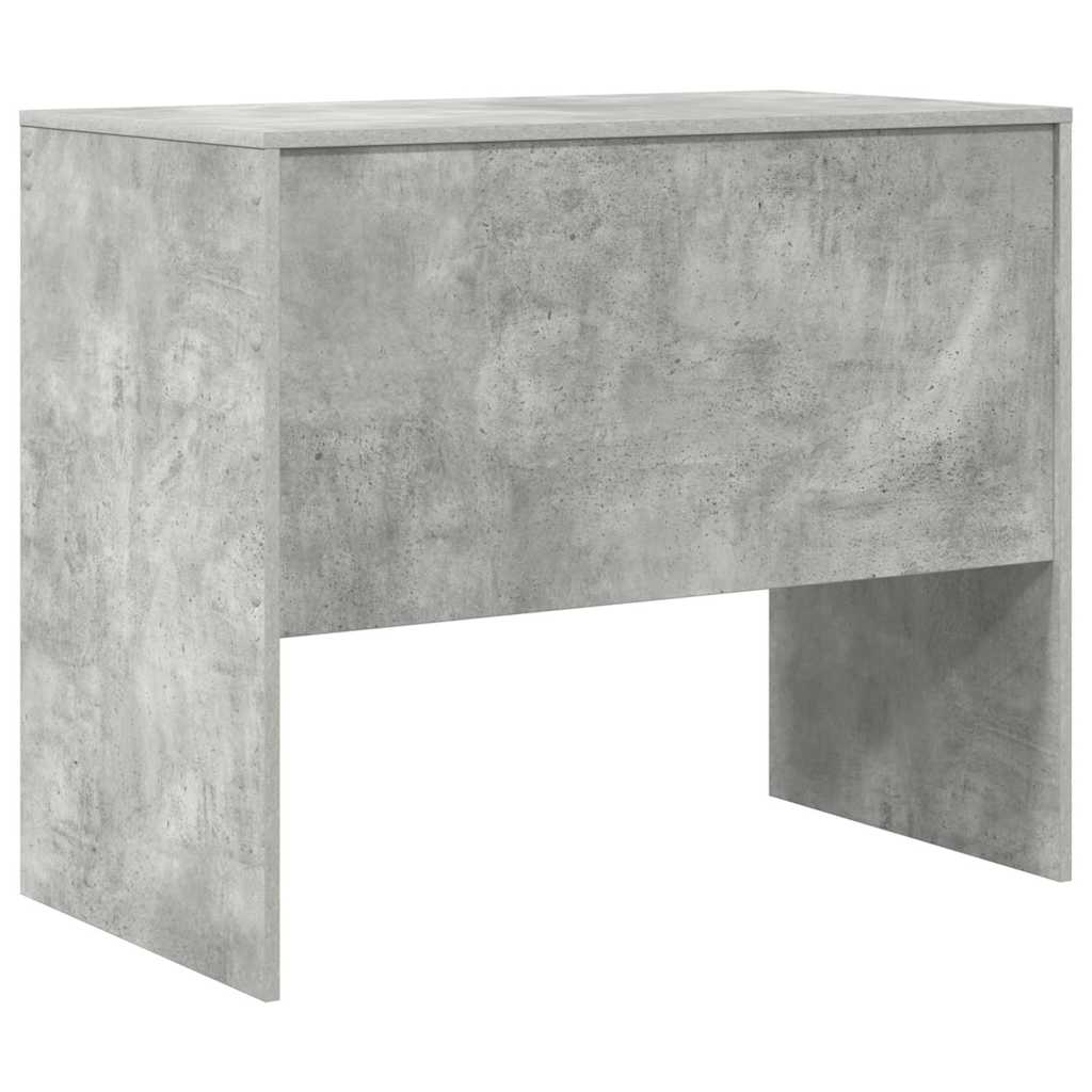Stůl Betonově Šedá 90 X 50 X 76 Cm