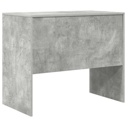 Stůl Betonově Šedá 90 X 50 X 76 Cm