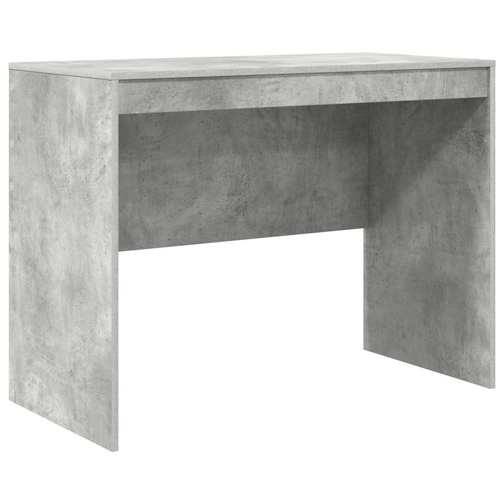 Stůl Betonově Šedá 100 X 50 X 76 Cm