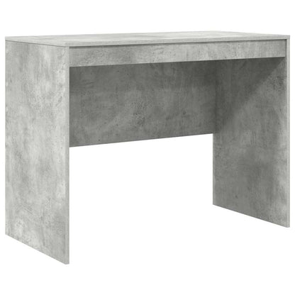 Stůl Betonově Šedá 100 X 50 X 76 Cm