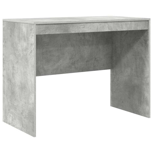 Stůl Betonově Šedá 100 X 50 X 76 Cm