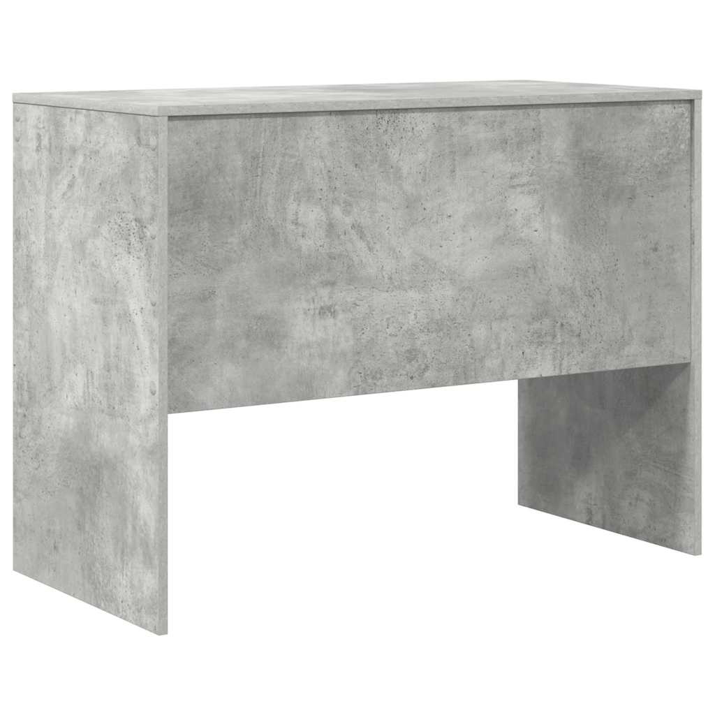 Stůl Betonově Šedá 100 X 50 X 76 Cm
