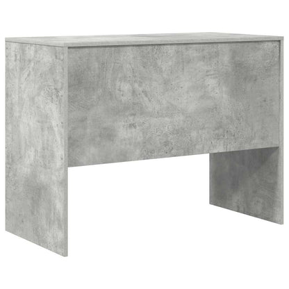 Stůl Betonově Šedá 100 X 50 X 76 Cm