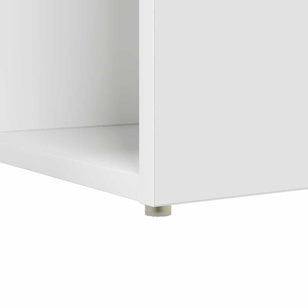 Stůl Bílá Kompozitní Dřevo 108 X 55 X 103.5 Cm