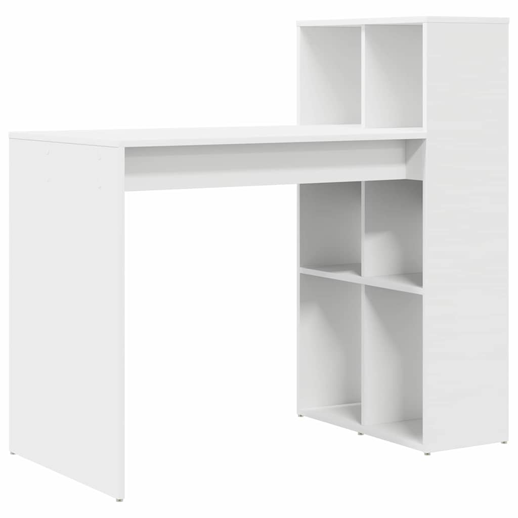 Stůl Bílá Kompozitní Dřevo 108 X 55 X 103.5 Cm
