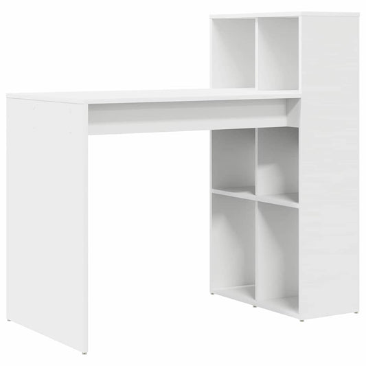 Stůl Bílá Kompozitní Dřevo 108 X 55 X 103.5 Cm