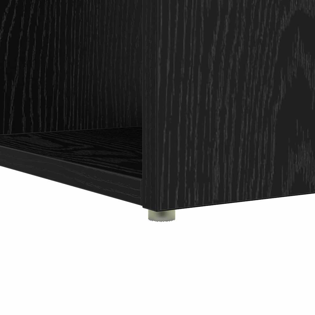 Stůl Černý Dub Kompozitní Dřevo 108 X 55 X 103.5 Cm
