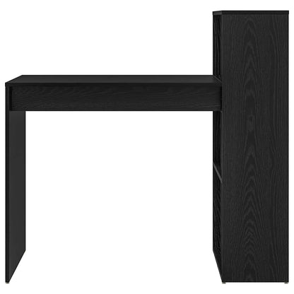 Stůl Černý Dub Kompozitní Dřevo 108 X 55 X 103.5 Cm