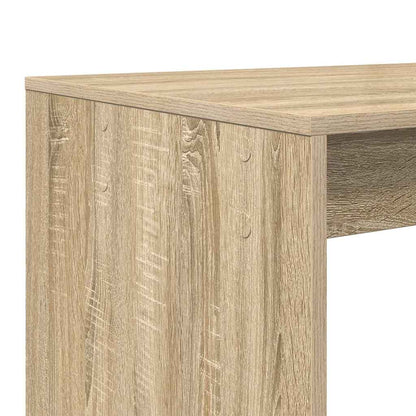 Stůl Sonoma Dub Kompozitní Dřevo 108 X 55 X 103.5 Cm