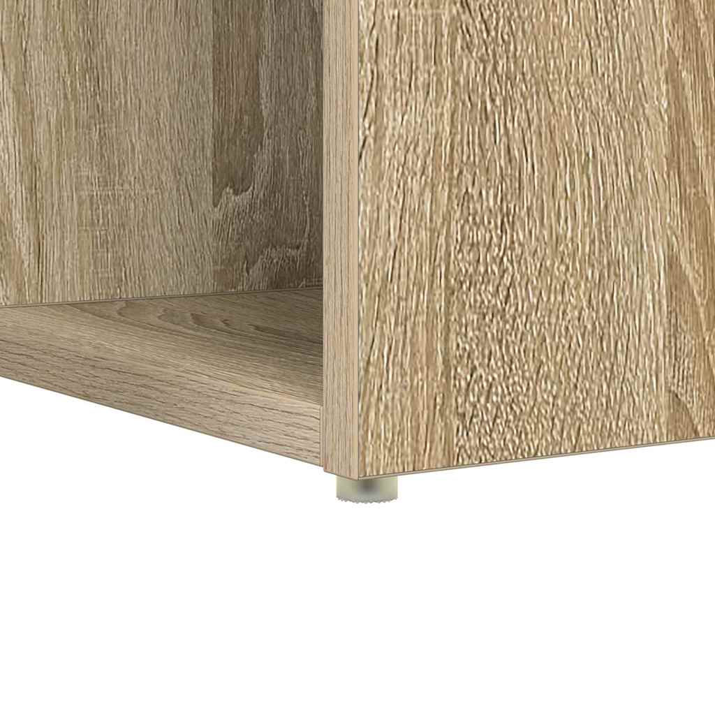 Stůl Sonoma Dub Kompozitní Dřevo 108 X 55 X 103.5 Cm