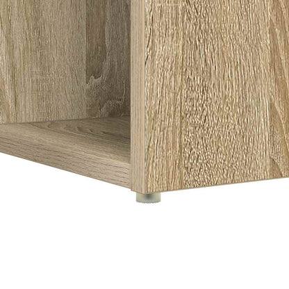 Stůl Sonoma Dub Kompozitní Dřevo 108 X 55 X 103.5 Cm