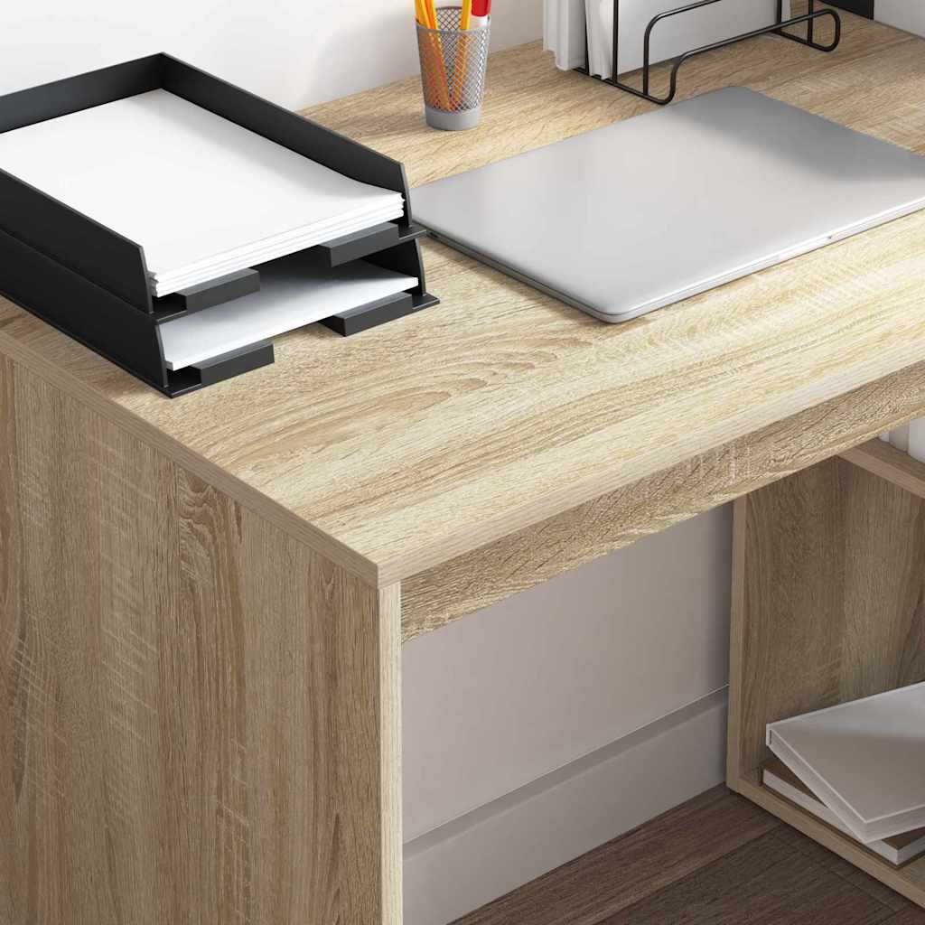 Stůl Sonoma Dub Kompozitní Dřevo 108 X 55 X 103.5 Cm