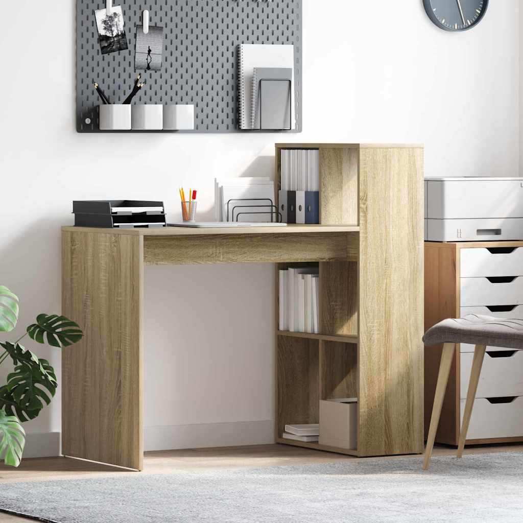 Stůl Sonoma Dub Kompozitní Dřevo 108 X 55 X 103.5 Cm