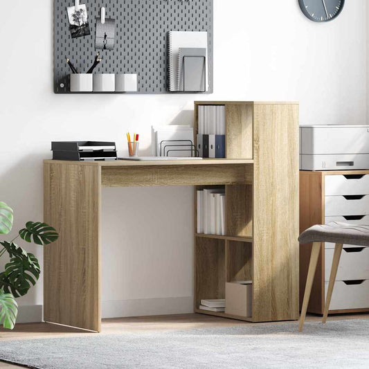 Stůl Sonoma Dub Kompozitní Dřevo 108 X 55 X 103.5 Cm