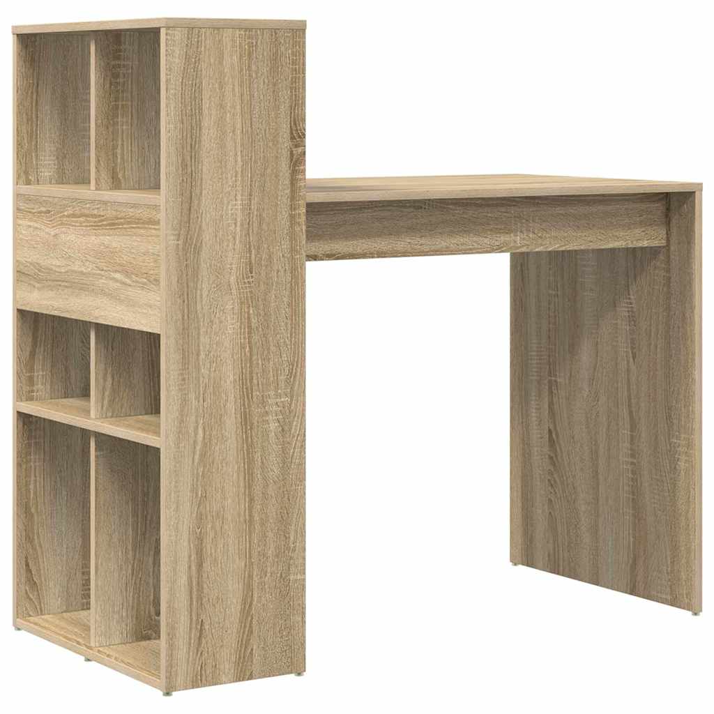 Stůl Sonoma Dub Kompozitní Dřevo 108 X 55 X 103.5 Cm