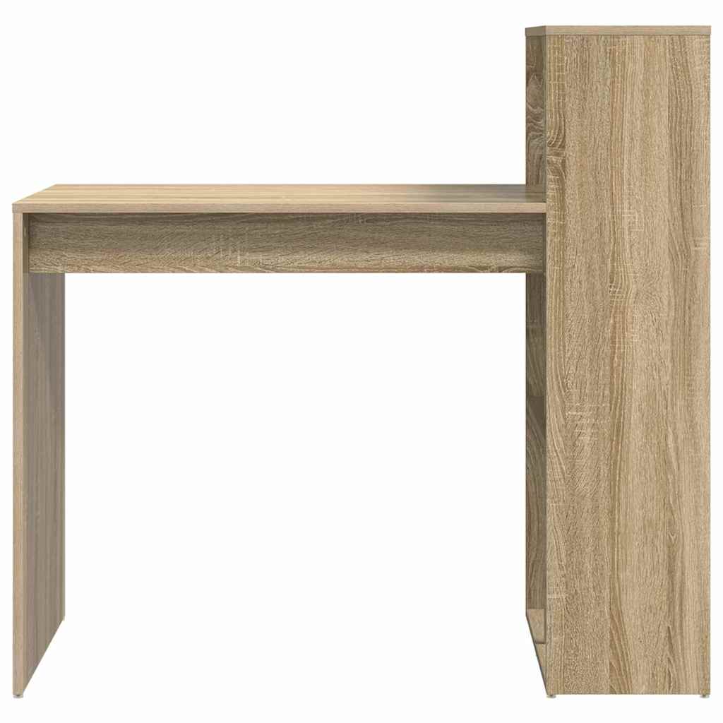 Stůl Sonoma Dub Kompozitní Dřevo 108 X 55 X 103.5 Cm