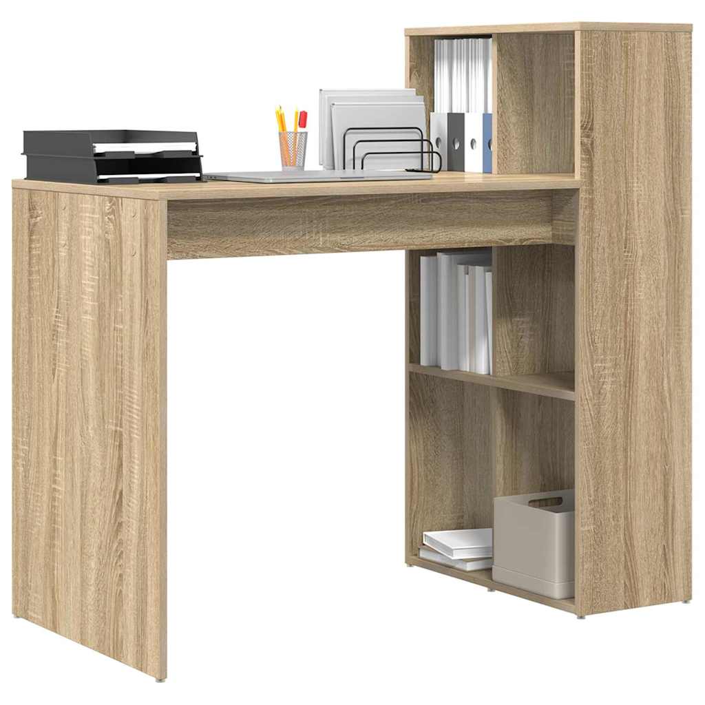 Stůl Sonoma Dub Kompozitní Dřevo 108 X 55 X 103.5 Cm