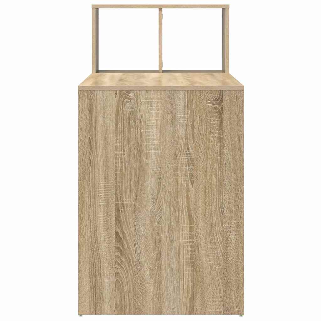 Stůl Sonoma Dub Kompozitní Dřevo 108 X 55 X 103.5 Cm