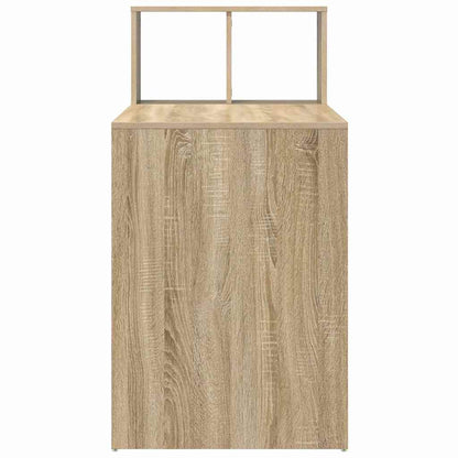 Stůl Sonoma Dub Kompozitní Dřevo 108 X 55 X 103.5 Cm