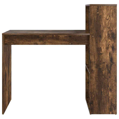 Stůl Kouřový Dub Kompozitní Dřevo 108 X 55 X 103.5 Cm