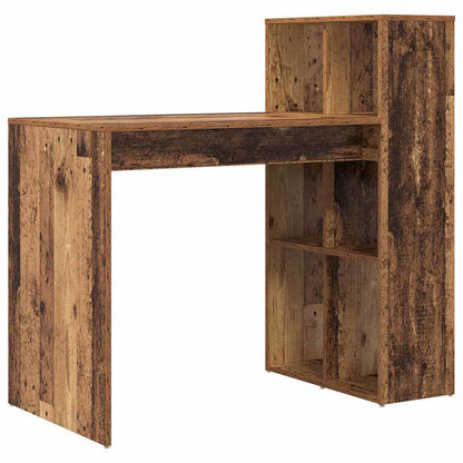 Stůl Staré Dřevo Kompozitní Dřevo 108 X 55 X 103.5 Cm