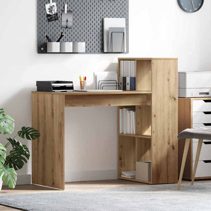 Stůl Artisanový Dub Kompozitní Dřevo 108 X 55 X 103.5 Cm