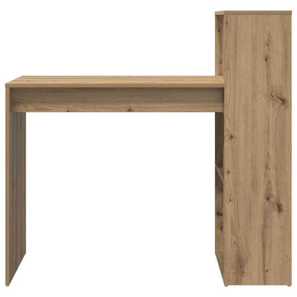 Stůl Artisanový Dub Kompozitní Dřevo 108 X 55 X 103.5 Cm