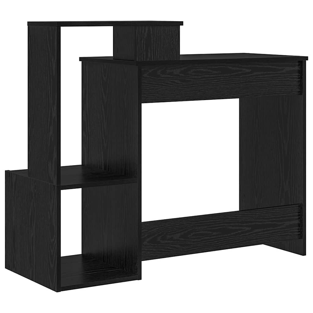 Stůl Černý Dub Kompozitní Dřevo 106 X 41 X 88.5 Cm