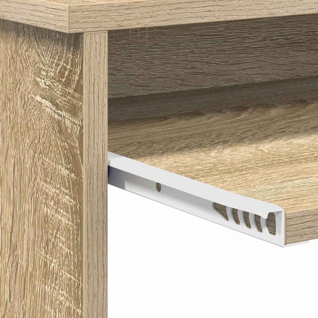 Stůl Sonoma Dub Kompozitní Dřevo 106 X 41 X 88.5 Cm
