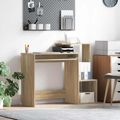Stůl Sonoma Dub Kompozitní Dřevo 106 X 41 X 88.5 Cm