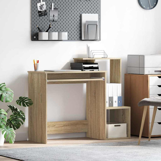 Stůl Sonoma Dub Kompozitní Dřevo 106 X 41 X 88.5 Cm