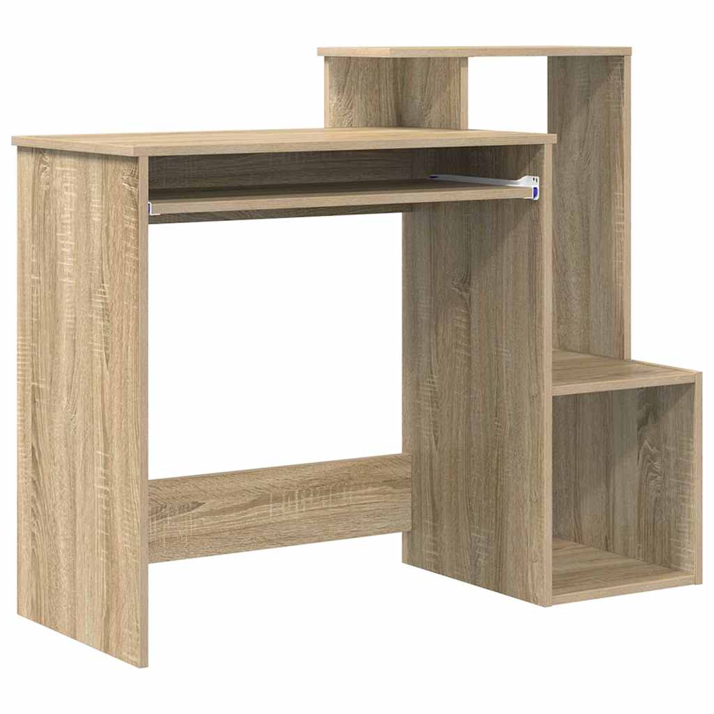 Stůl Sonoma Dub Kompozitní Dřevo 106 X 41 X 88.5 Cm