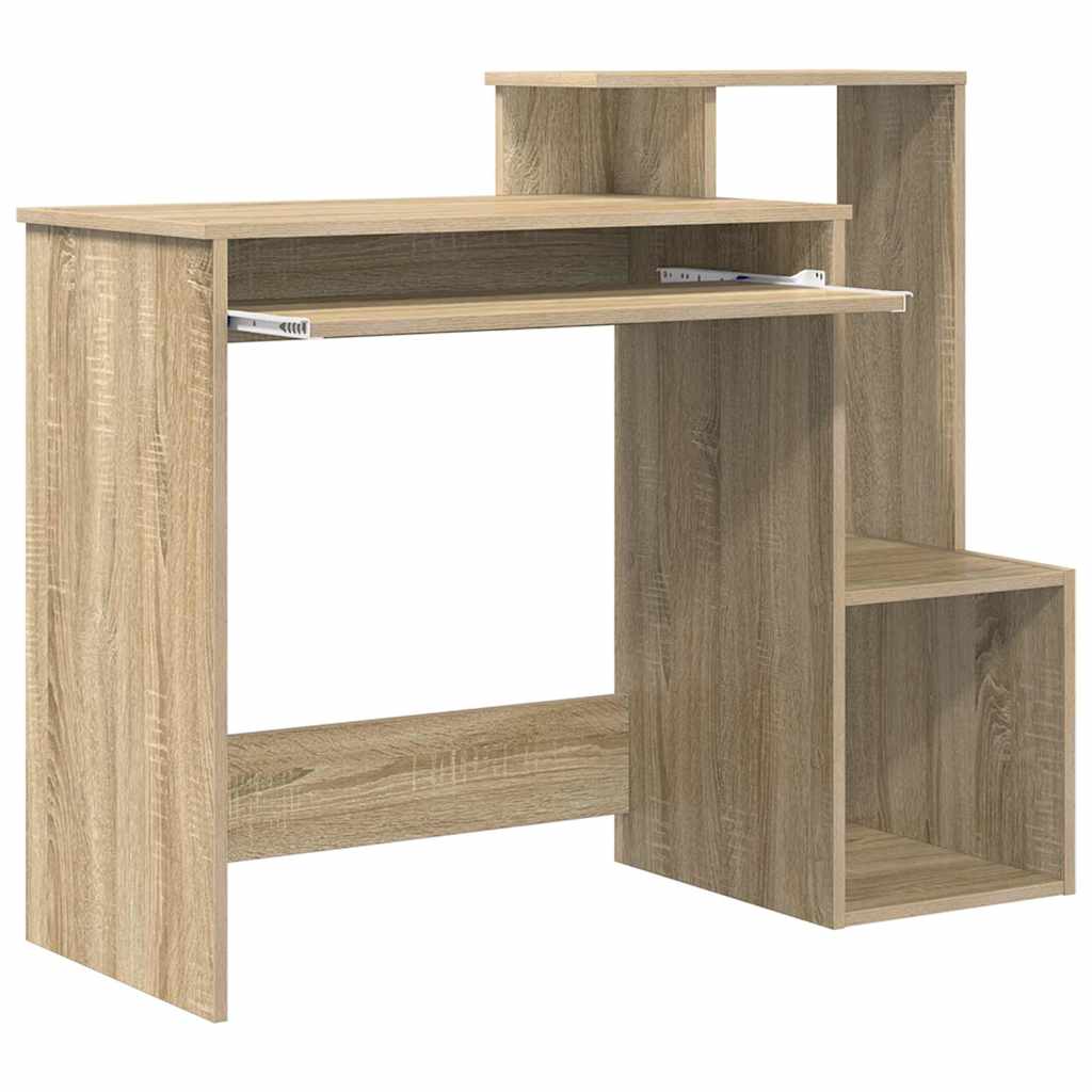Stůl Sonoma Dub Kompozitní Dřevo 106 X 41 X 88.5 Cm