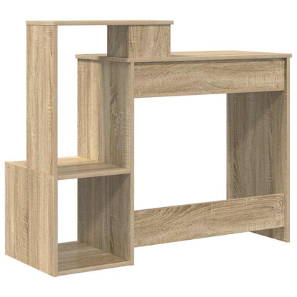 Stůl Sonoma Dub Kompozitní Dřevo 106 X 41 X 88.5 Cm