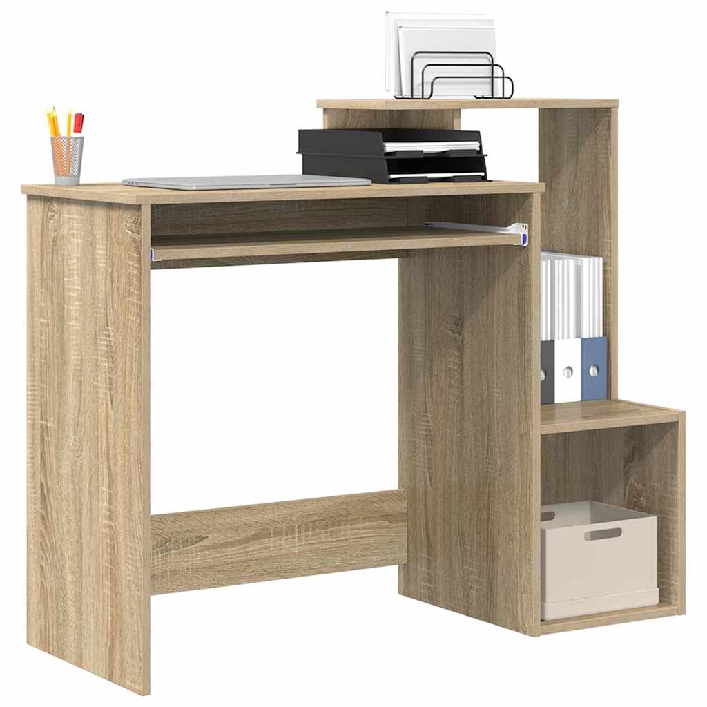 Stůl Sonoma Dub Kompozitní Dřevo 106 X 41 X 88.5 Cm