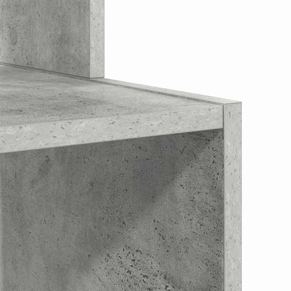 Stůl Betonově Šedá Kompozitní Dřevo 106 X 41 X 88.5 Cm