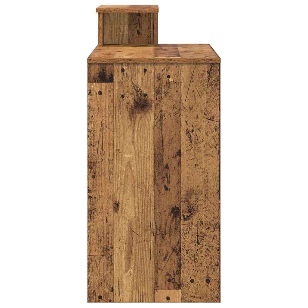 Stůl Staré Dřevo Kompozitní Dřevo 106 X 41 X 88.5 Cm