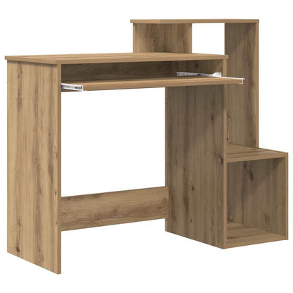 Stůl Artisanový Dub Kompozitní Dřevo 106 X 41 X 88.5 Cm