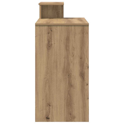 Stůl Artisanový Dub Kompozitní Dřevo 106 X 41 X 88.5 Cm