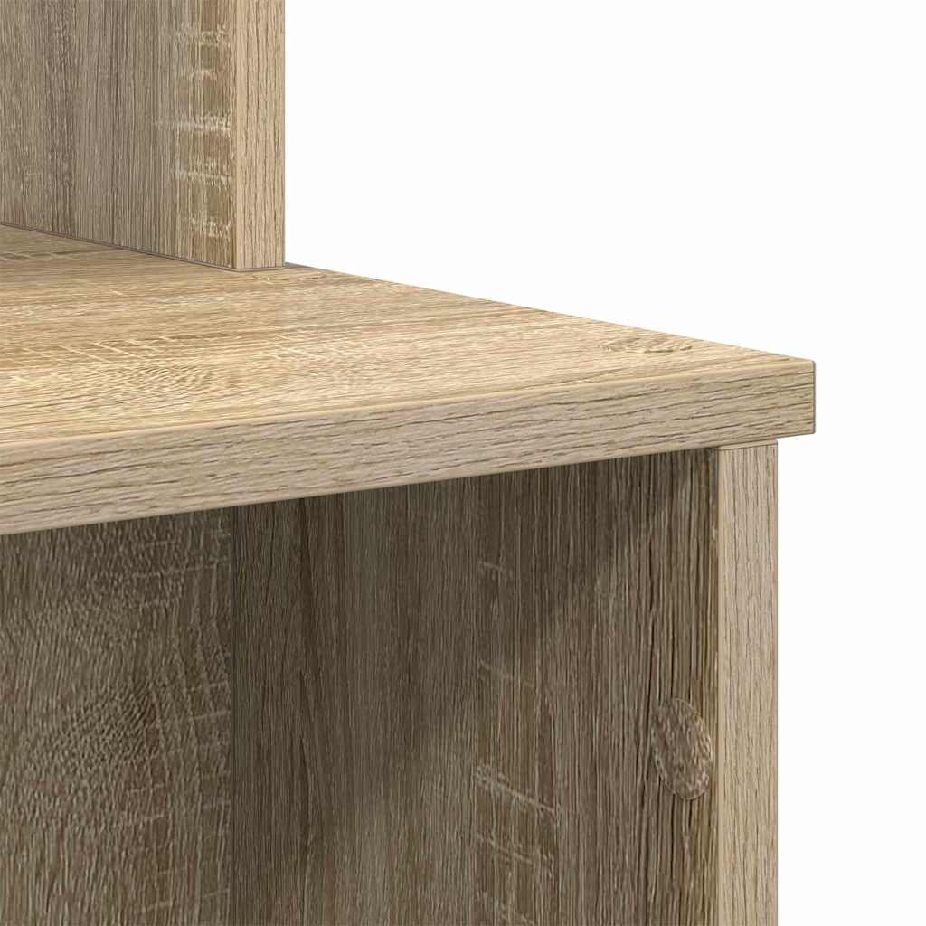 Stůl Sonoma Dub Kompozitní Dřevo 120,5 X 44 X 88,5 Cm