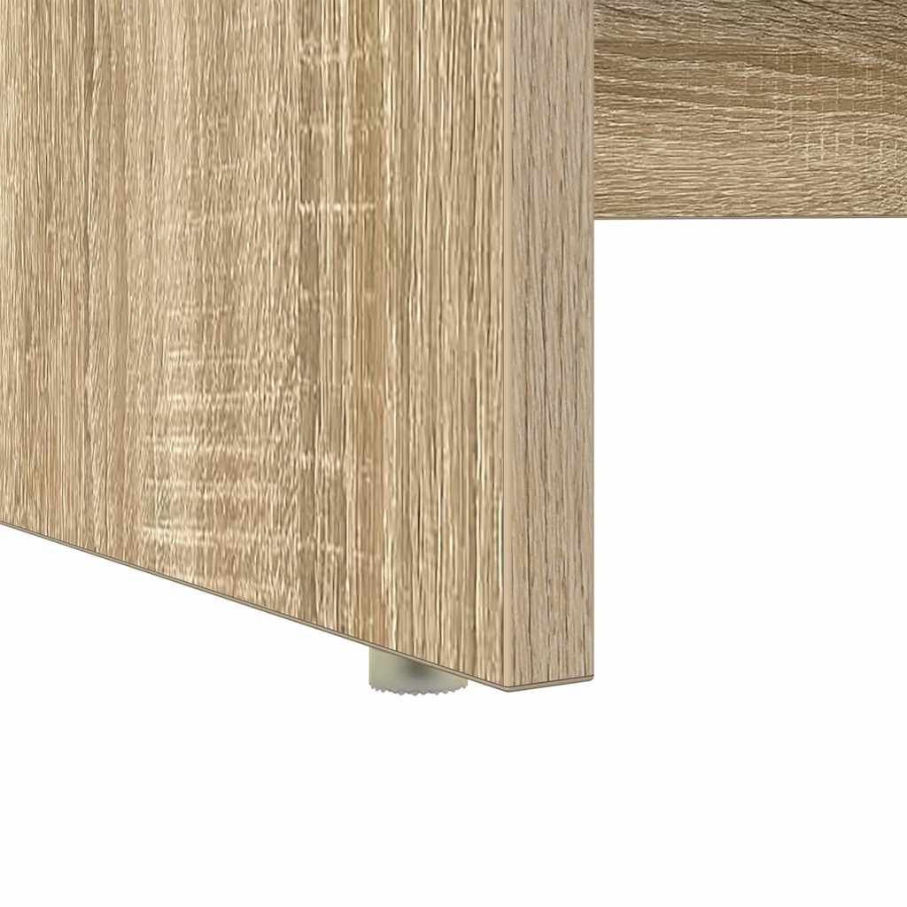 Stůl Sonoma Dub Kompozitní Dřevo 120,5 X 44 X 88,5 Cm