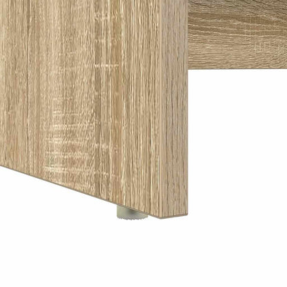 Stůl Sonoma Dub Kompozitní Dřevo 120,5 X 44 X 88,5 Cm