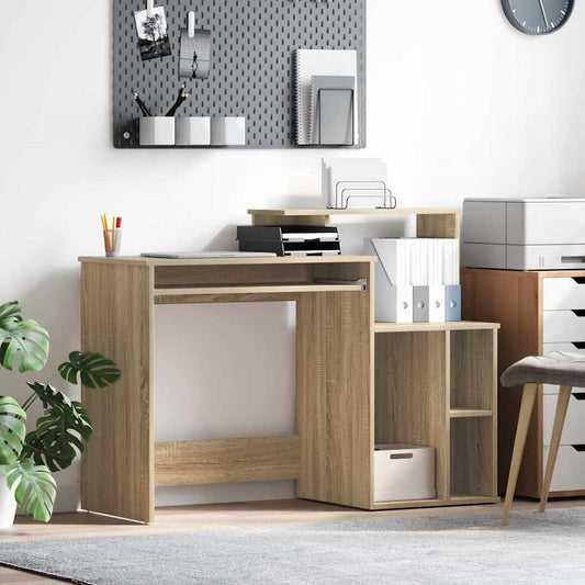 Stůl Sonoma Dub Kompozitní Dřevo 120,5 X 44 X 88,5 Cm