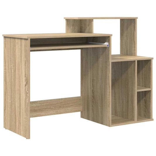 Stůl Sonoma Dub Kompozitní Dřevo 120,5 X 44 X 88,5 Cm