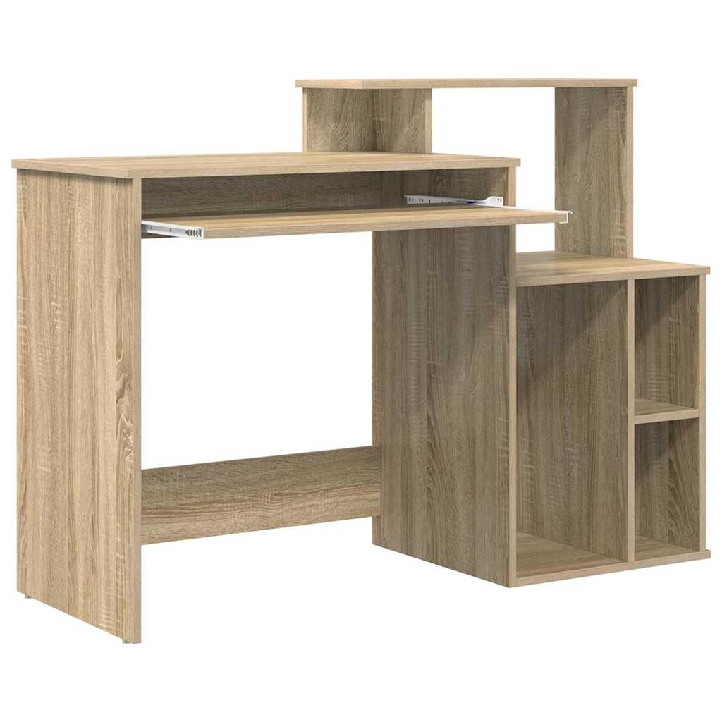 Stůl Sonoma Dub Kompozitní Dřevo 120,5 X 44 X 88,5 Cm