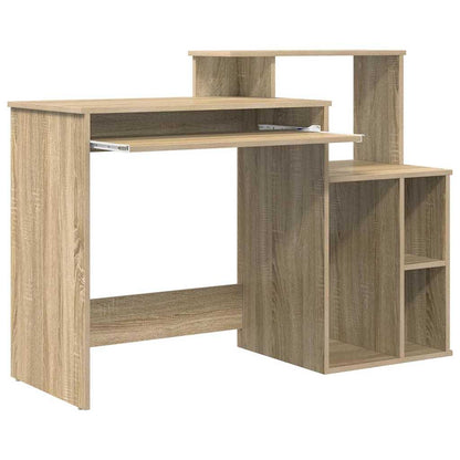 Stůl Sonoma Dub Kompozitní Dřevo 120,5 X 44 X 88,5 Cm