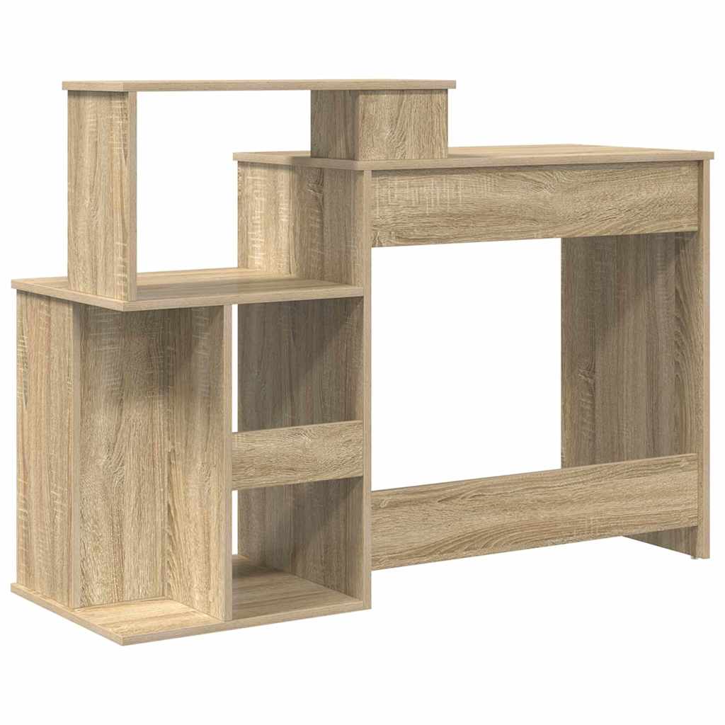 Stůl Sonoma Dub Kompozitní Dřevo 120,5 X 44 X 88,5 Cm