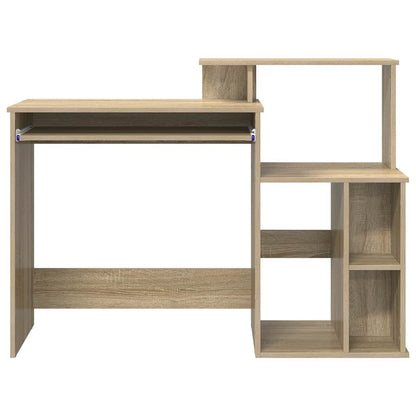 Stůl Sonoma Dub Kompozitní Dřevo 120,5 X 44 X 88,5 Cm