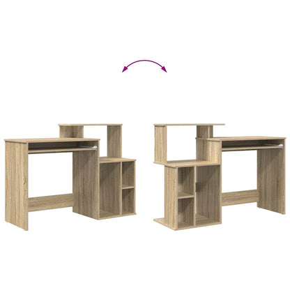 Stůl Sonoma Dub Kompozitní Dřevo 120,5 X 44 X 88,5 Cm