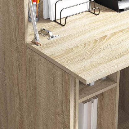 Stůl Sonoma Dub Kompozitní Dřevo 71,5 X 31,5 X 106,5 Cm